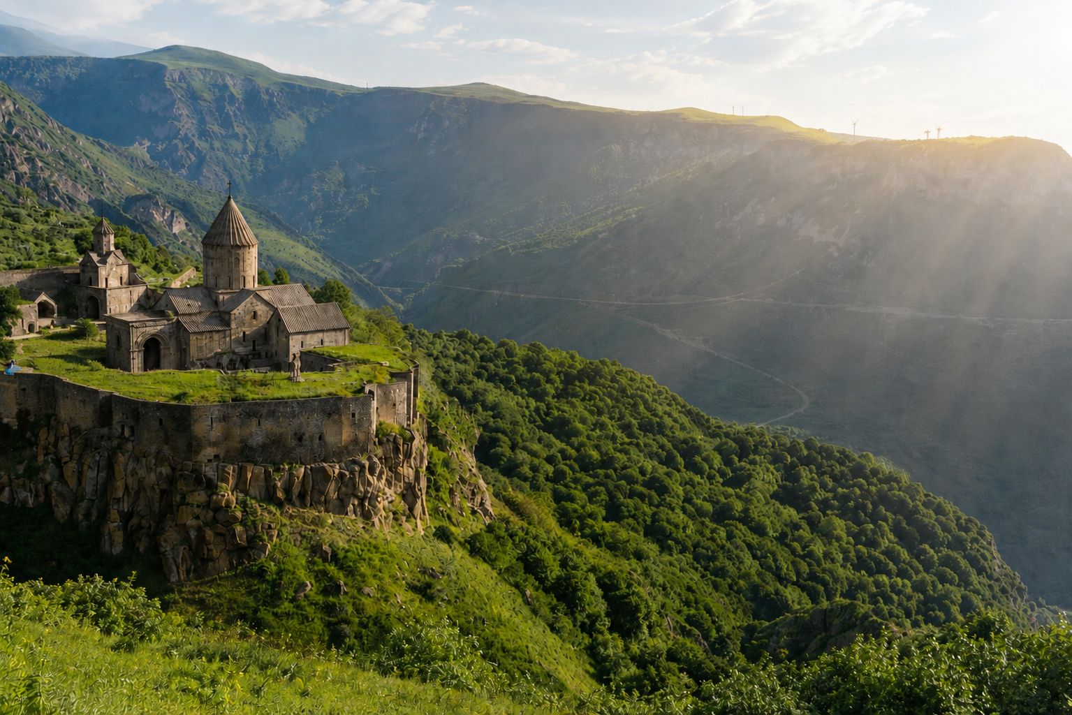 Armenian mountain landscape